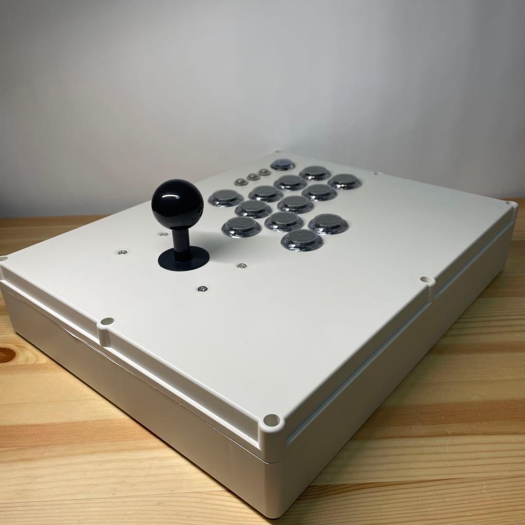 【CPC-L30】アーケードコントローラー　アケコン　自作　増設　スト6仕様