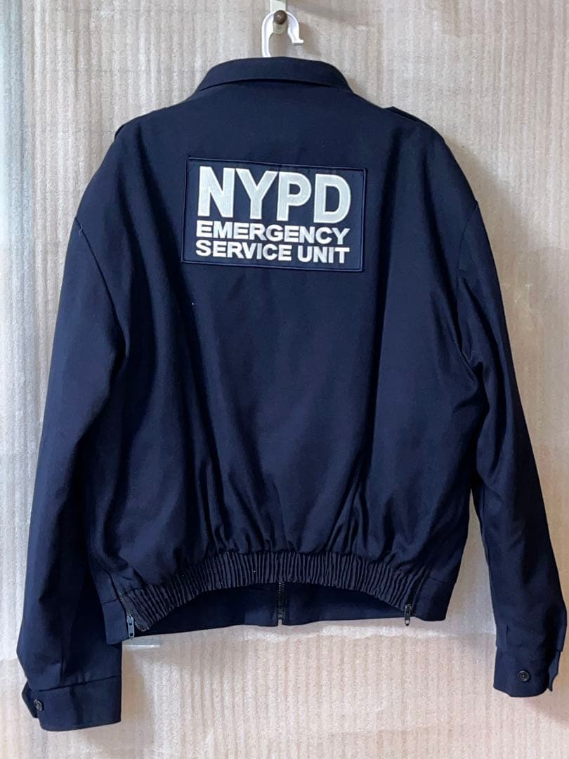 お値下げ 珍品 NYPD ESU ニューヨーク市警 特殊部隊 ESU 上下セット