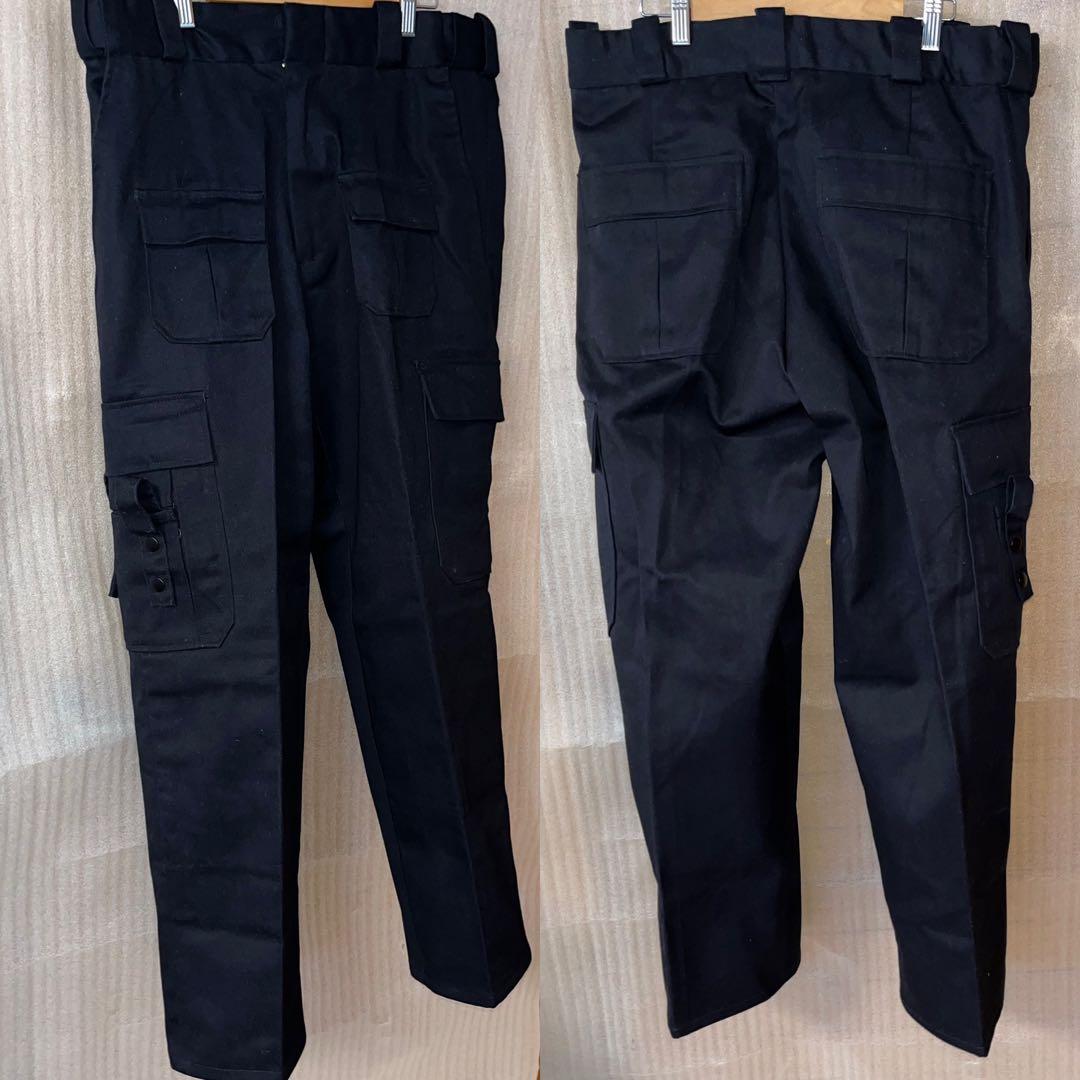 お値下げ 珍品 NYPD ESU ニューヨーク市警 特殊部隊 ESU 上下セット