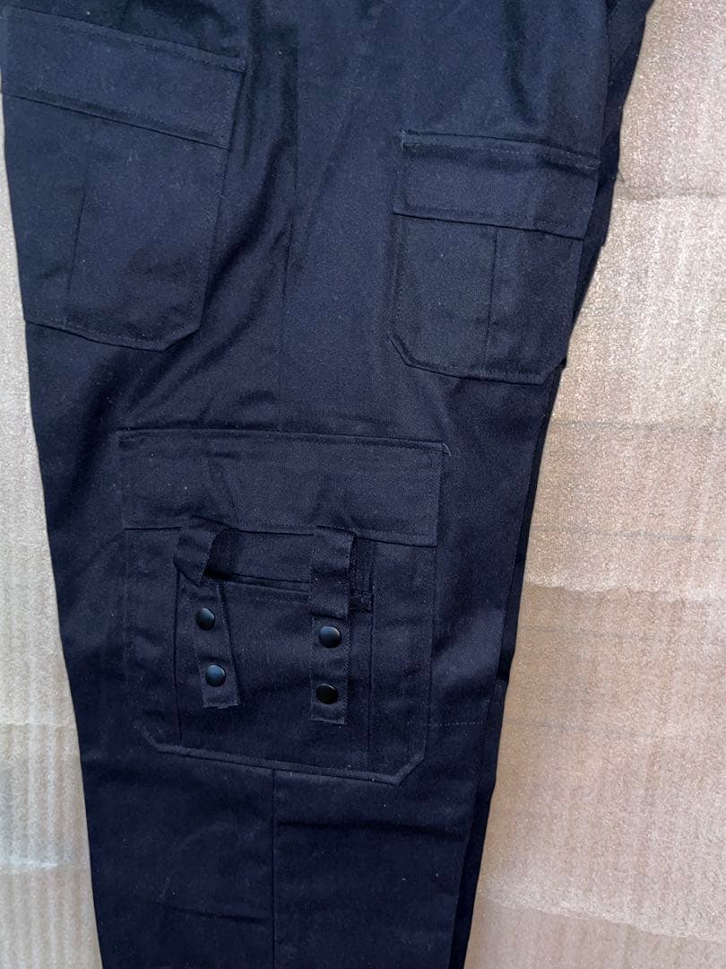 お値下げ 珍品 NYPD ESU ニューヨーク市警 特殊部隊 ESU 上下セット