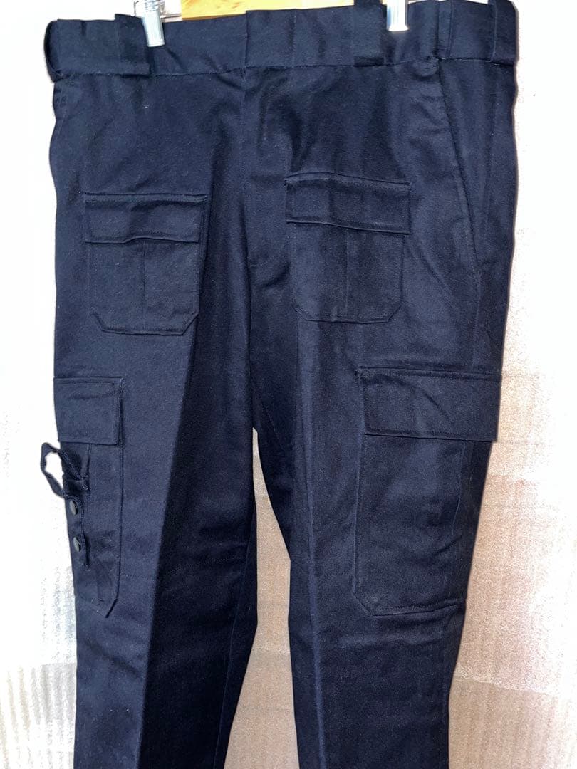 お値下げ 珍品 NYPD ESU ニューヨーク市警 特殊部隊 ESU 上下セット