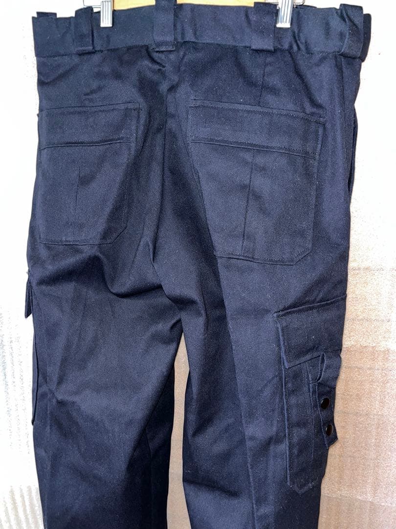 お値下げ 珍品 NYPD ESU ニューヨーク市警 特殊部隊 ESU 上下セット