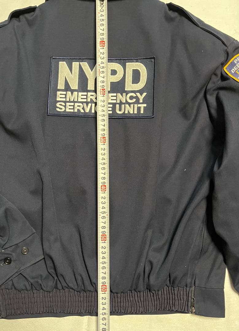 お値下げ 珍品 NYPD ESU ニューヨーク市警 特殊部隊 ESU 上下セット