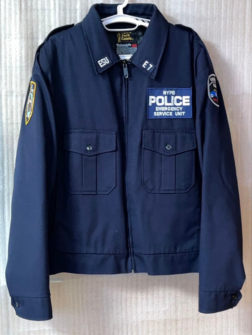お値下げ 珍品 NYPD ESU ニューヨーク市警 特殊部隊 ESU 上下セット