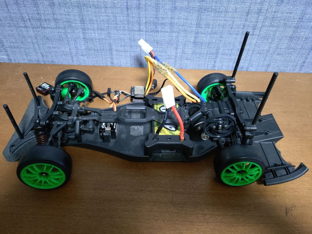 ヨコモYD−2E、 ブラシレスモーター、サーボ、ジャイロ、バッテリー