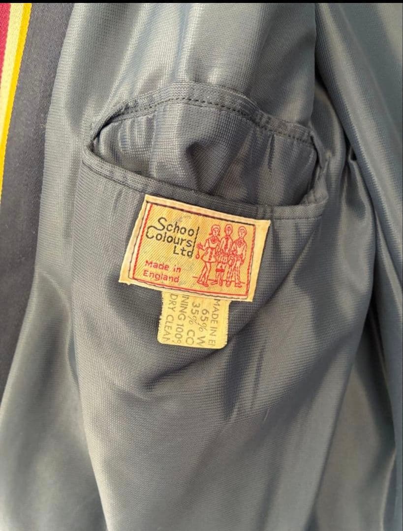 50s 60's 70's 英国 スクールジャケット モッズ ビンテージ