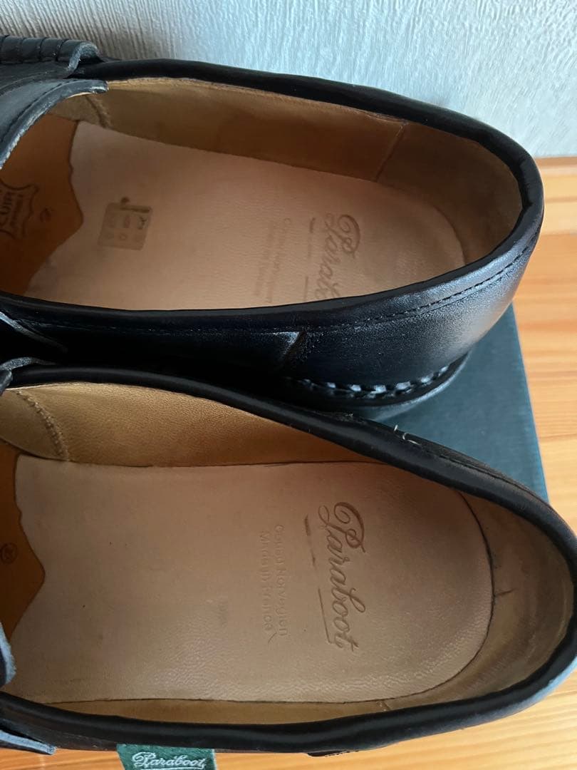 Paraboot REIMS パラブーツ　ランス　6.5