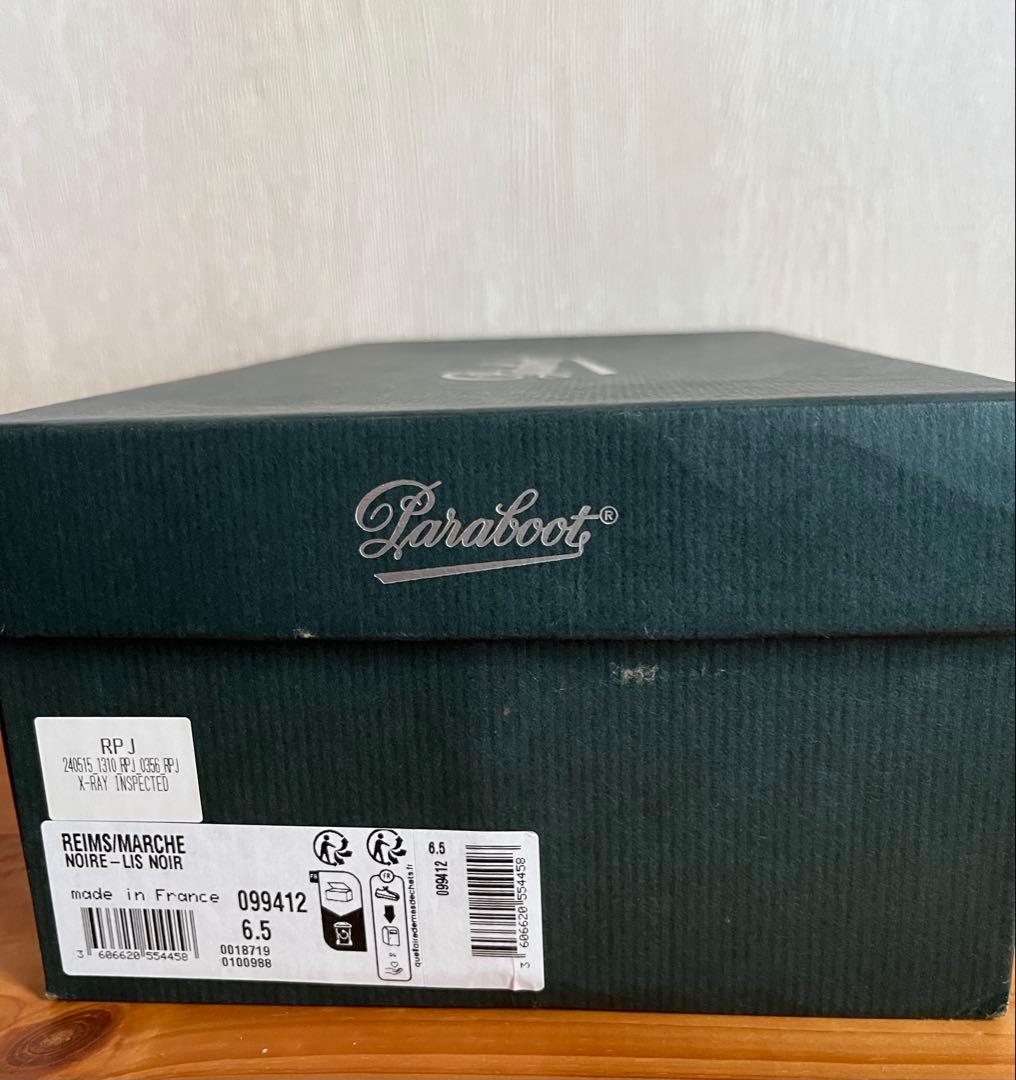 Paraboot REIMS パラブーツ　ランス　6.5
