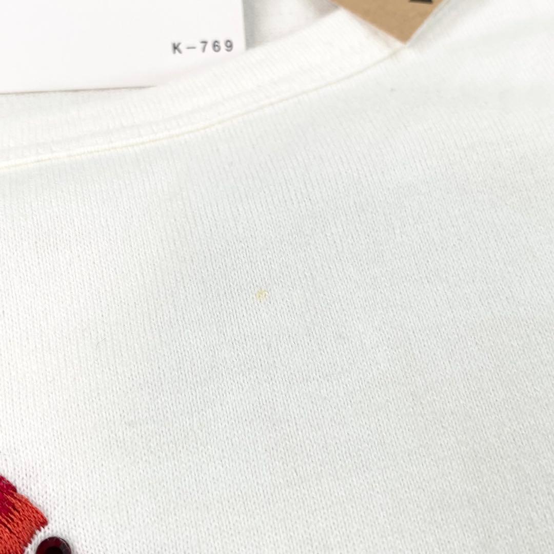 新品✨ VIVIENNE TAM タンクトップ 龍 刺繍 ラインストーン 0