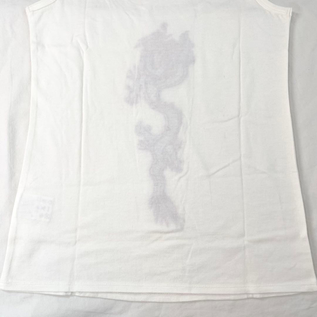 新品✨ VIVIENNE TAM タンクトップ 龍 刺繍 ラインストーン 0