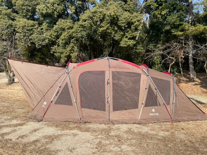 トルテュ pro＋グランドシート　取説、箱あり