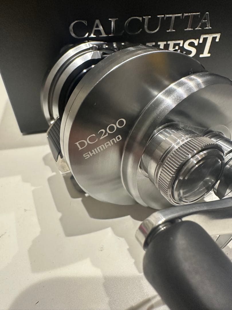 リール SHIMANO 19CALCUTTA CONQUEST DC200