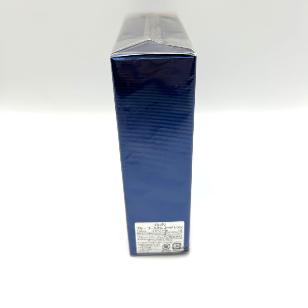 BVLGARI ブルガリ BLV ブルー POUR HOMME 100ml