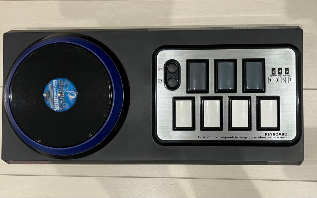 Beatmania IIDX 専用コントローラ エントリーモデル