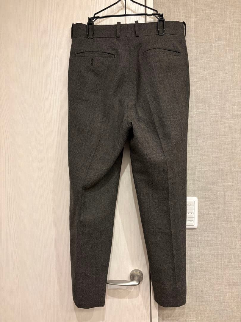 MAATEE&SONS スラックス　グレーチェック　mt4303-0202c