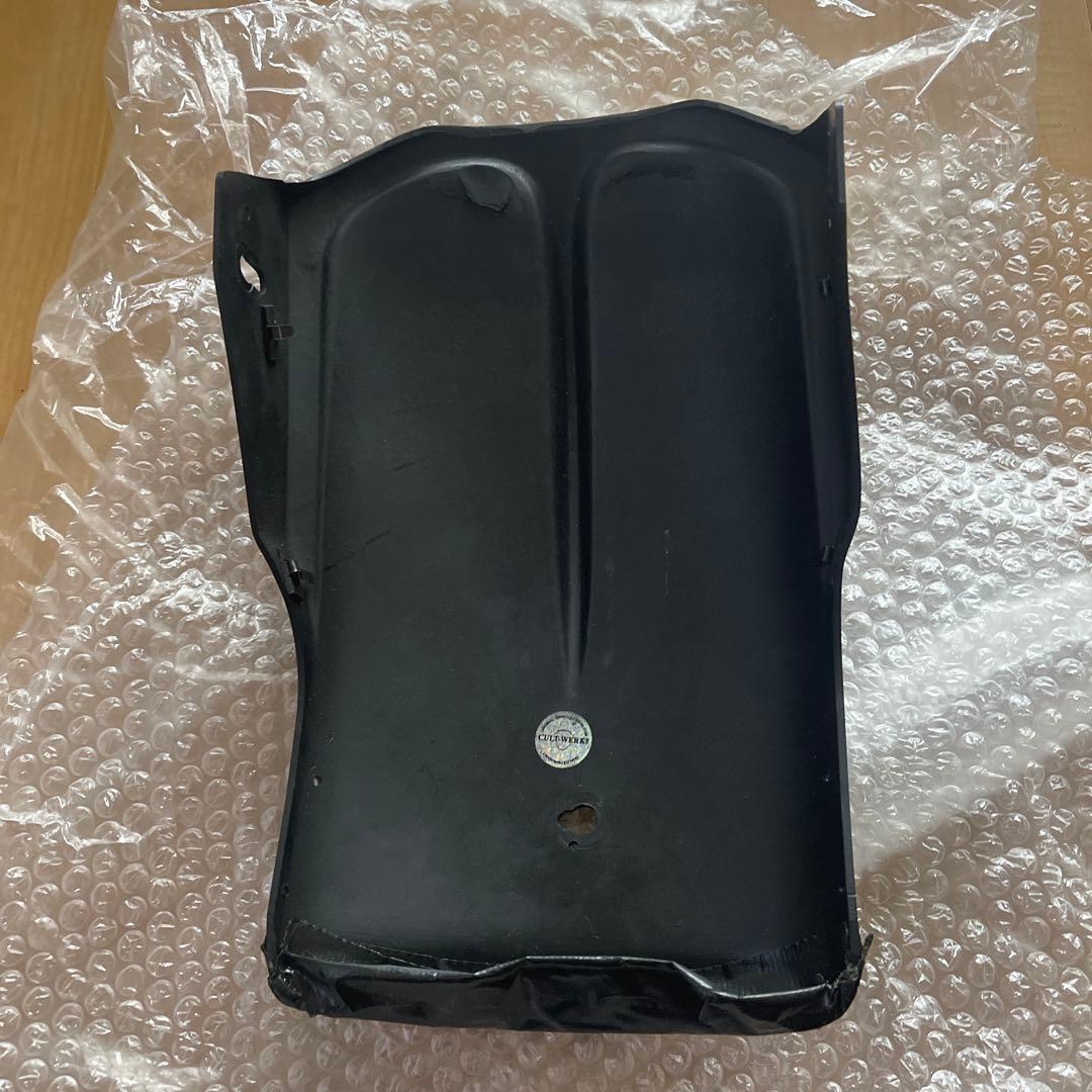 カルトワーク　ショートフェンダーマットブラック スポーツスターxl883n 対応