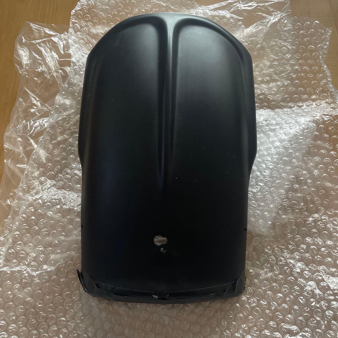 カルトワーク　ショートフェンダーマットブラック スポーツスターxl883n 対応