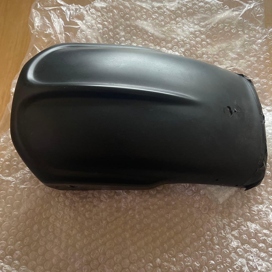 カルトワーク　ショートフェンダーマットブラック スポーツスターxl883n 対応