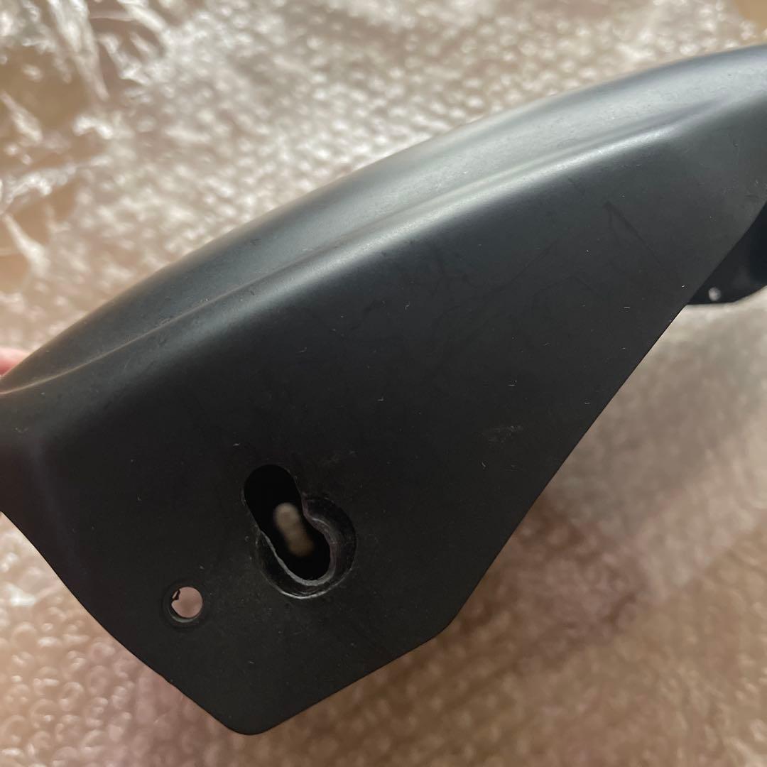 カルトワーク　ショートフェンダーマットブラック スポーツスターxl883n 対応