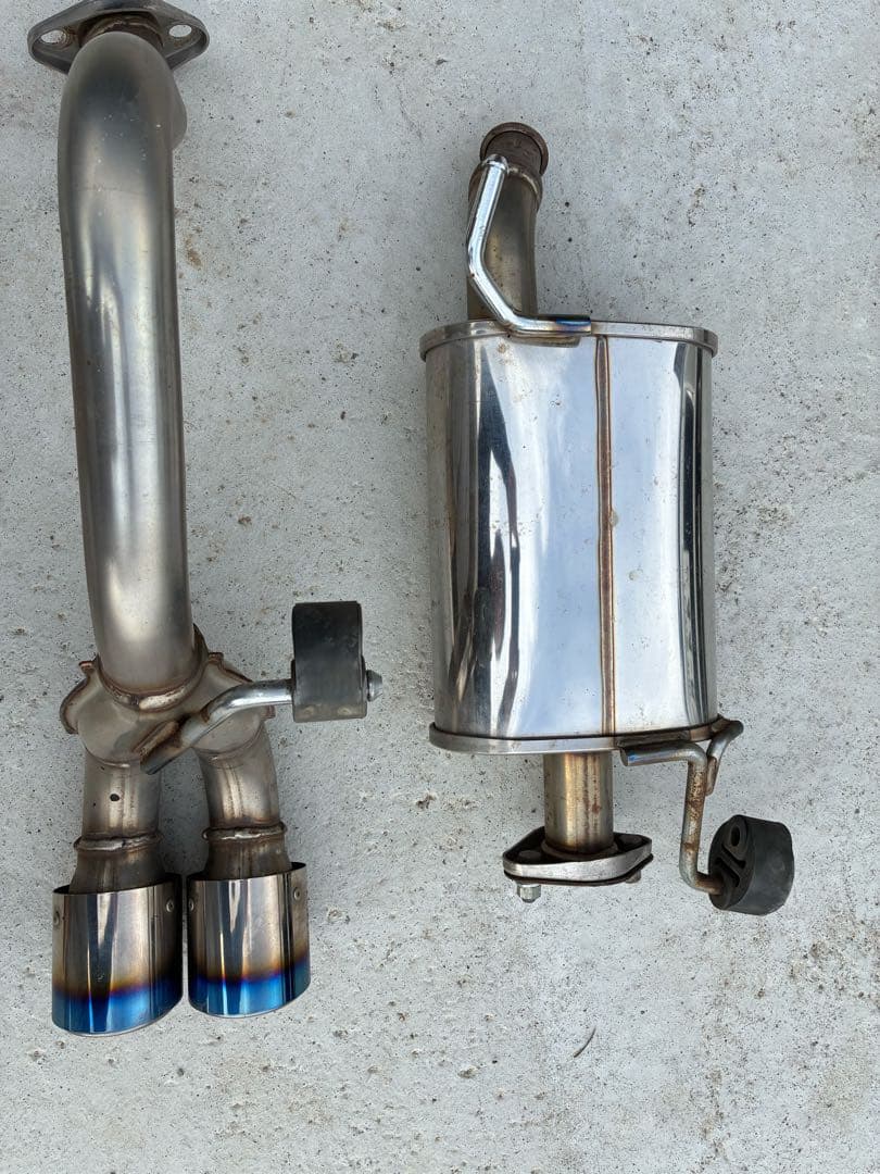 HA36Sアルトワークス ターボ4WD HKSリーガマックス