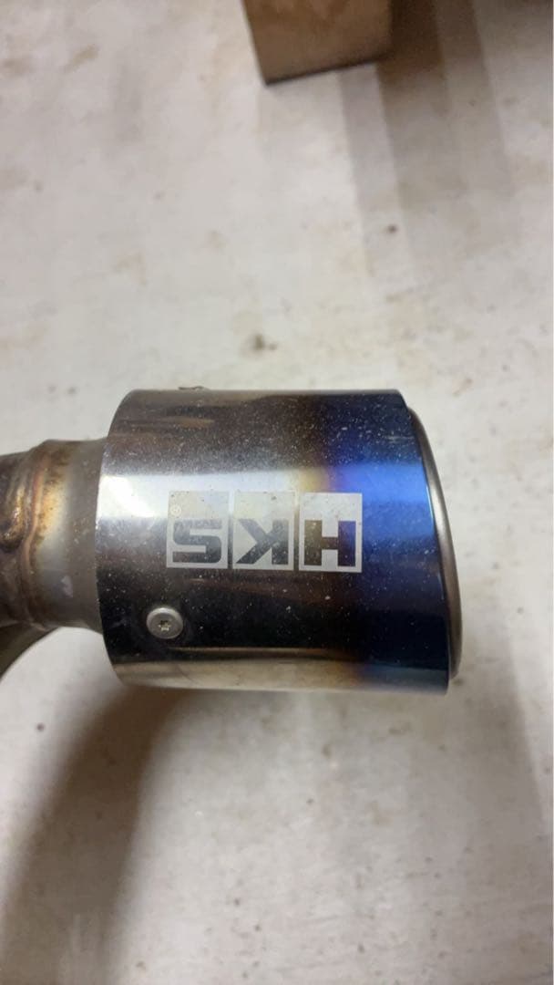 HA36Sアルトワークス ターボ4WD HKSリーガマックス