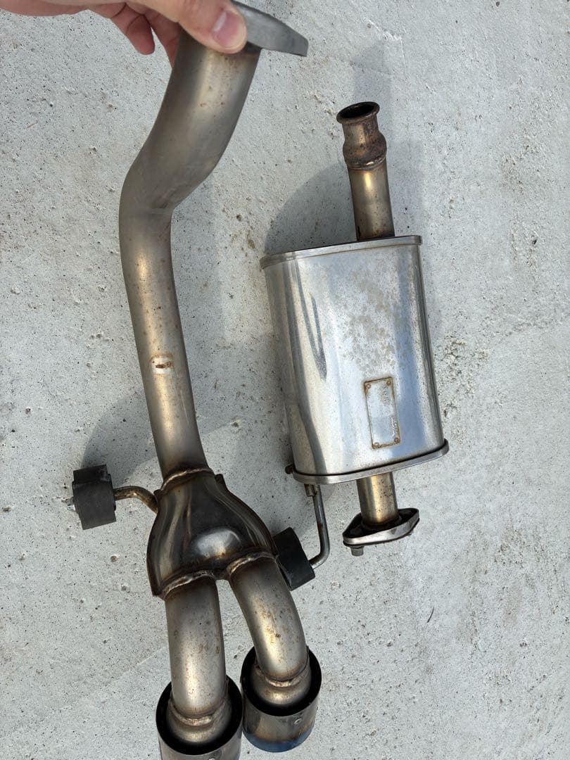 HA36Sアルトワークス ターボ4WD HKSリーガマックス