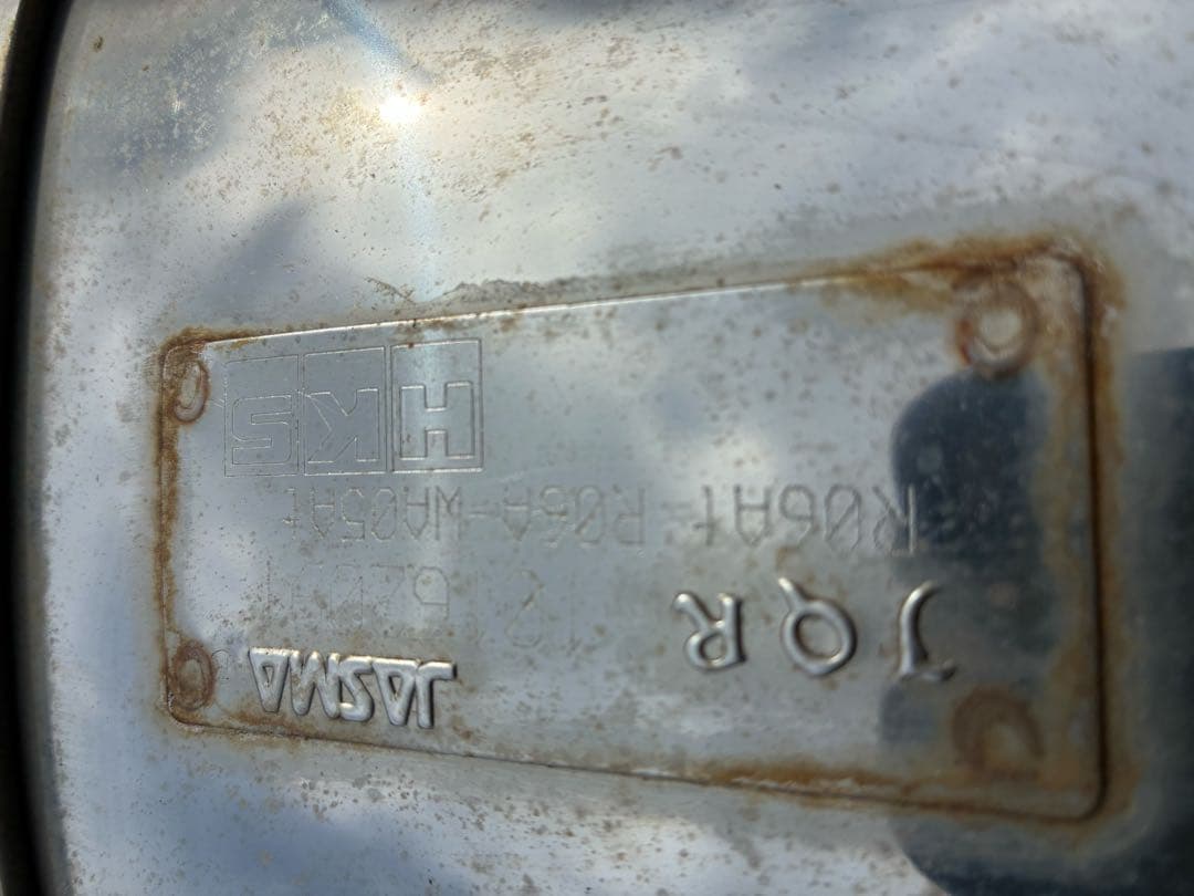 HA36Sアルトワークス ターボ4WD HKSリーガマックス