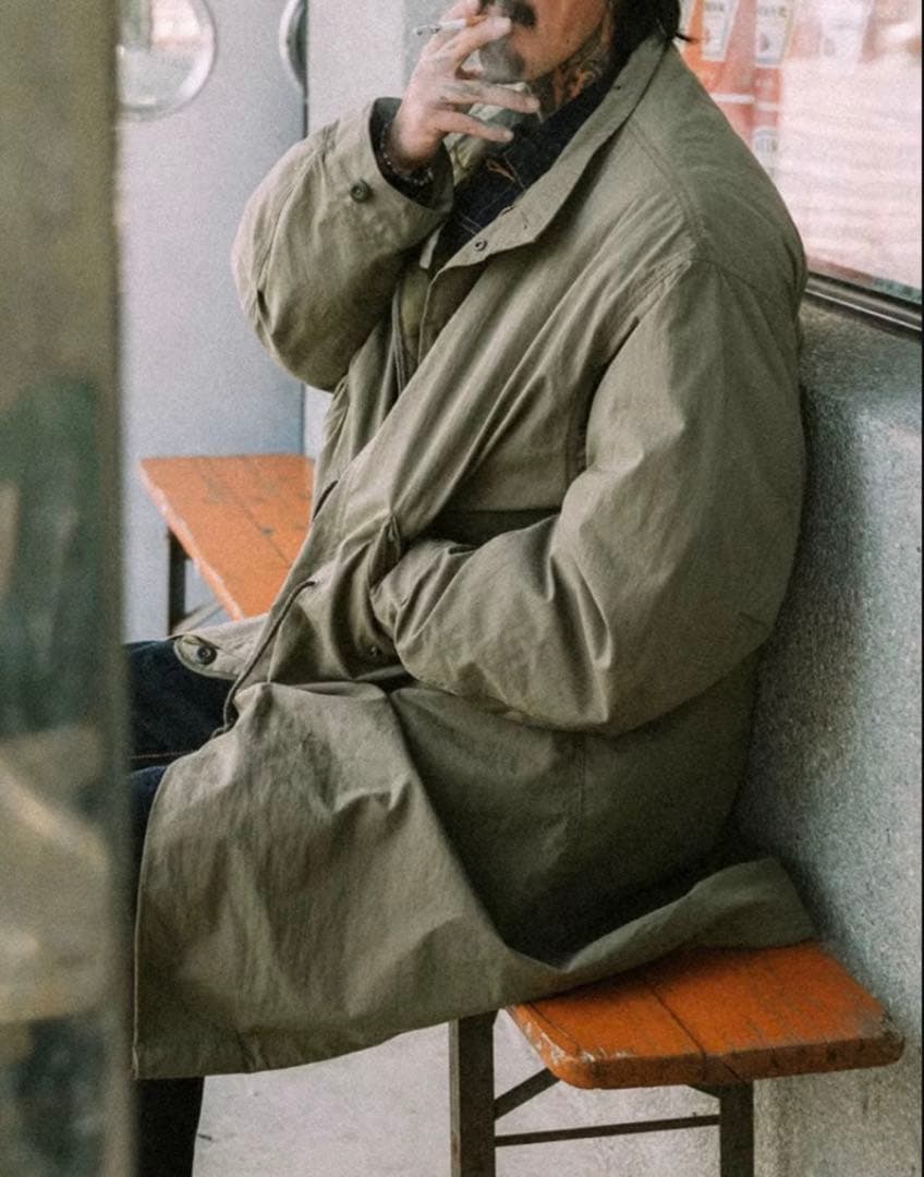 M65 Fishtail Parka Liner Set サイズL〜XL