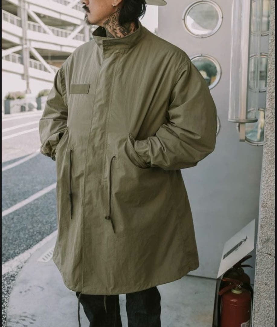 M65 Fishtail Parka Liner Set サイズL〜XL