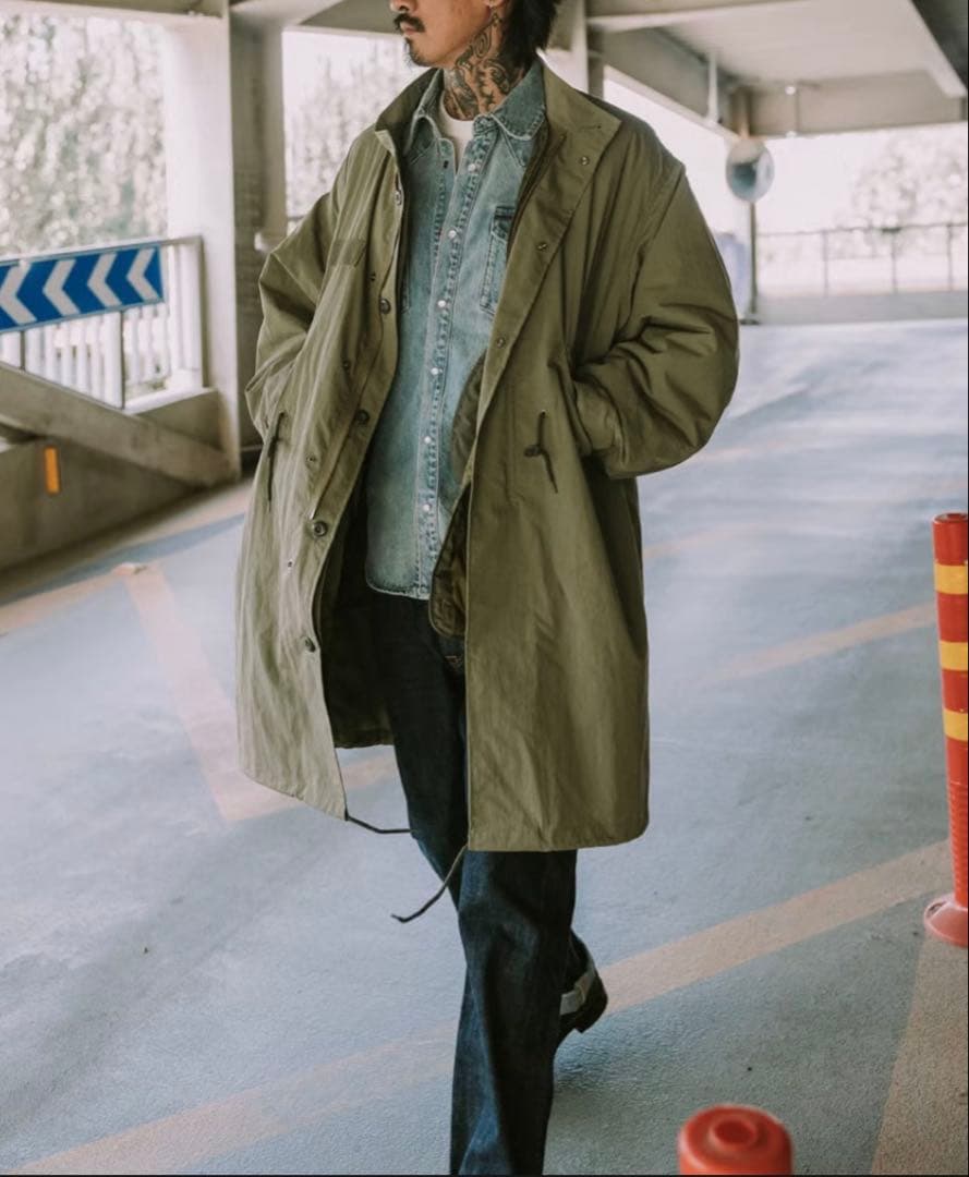 M65 Fishtail Parka Liner Set サイズL〜XL