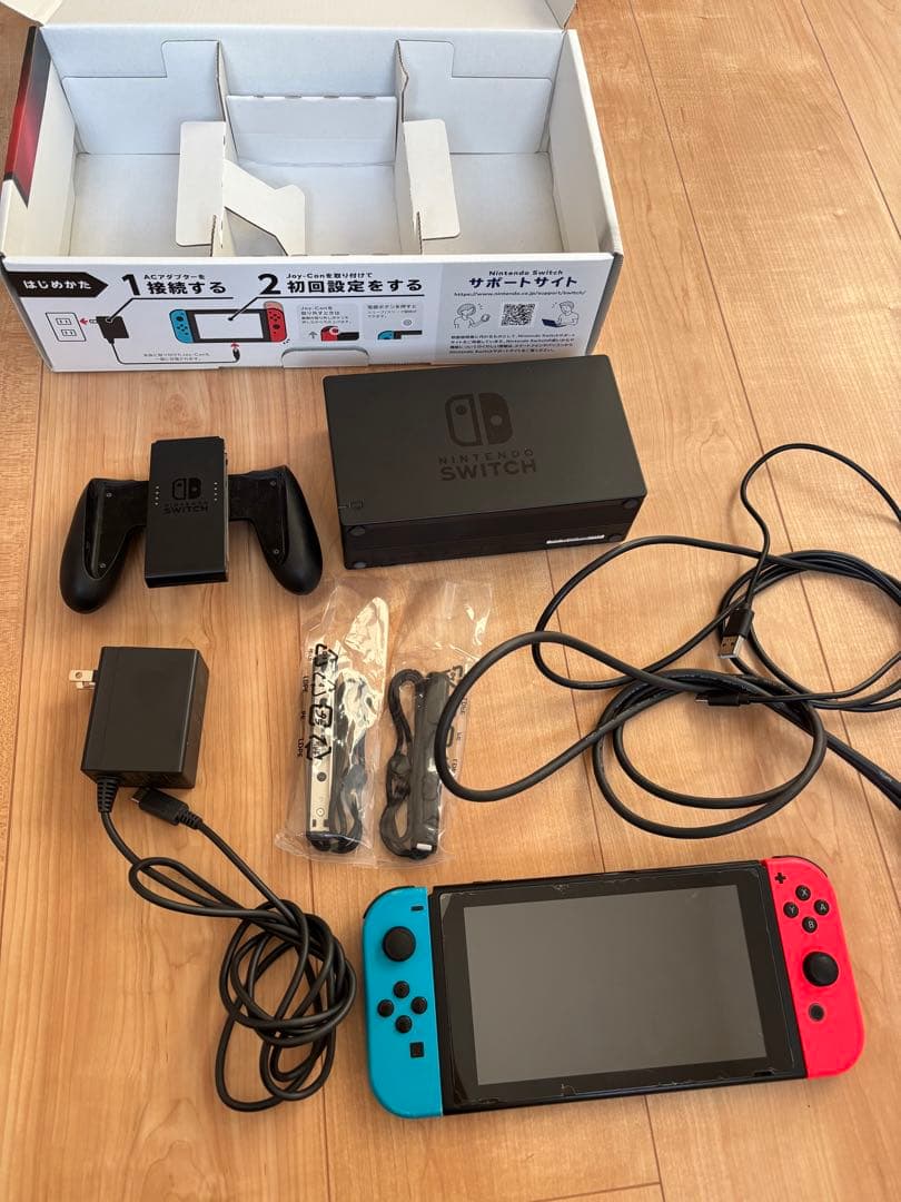Nintendo Switch 本体　ジャンク品