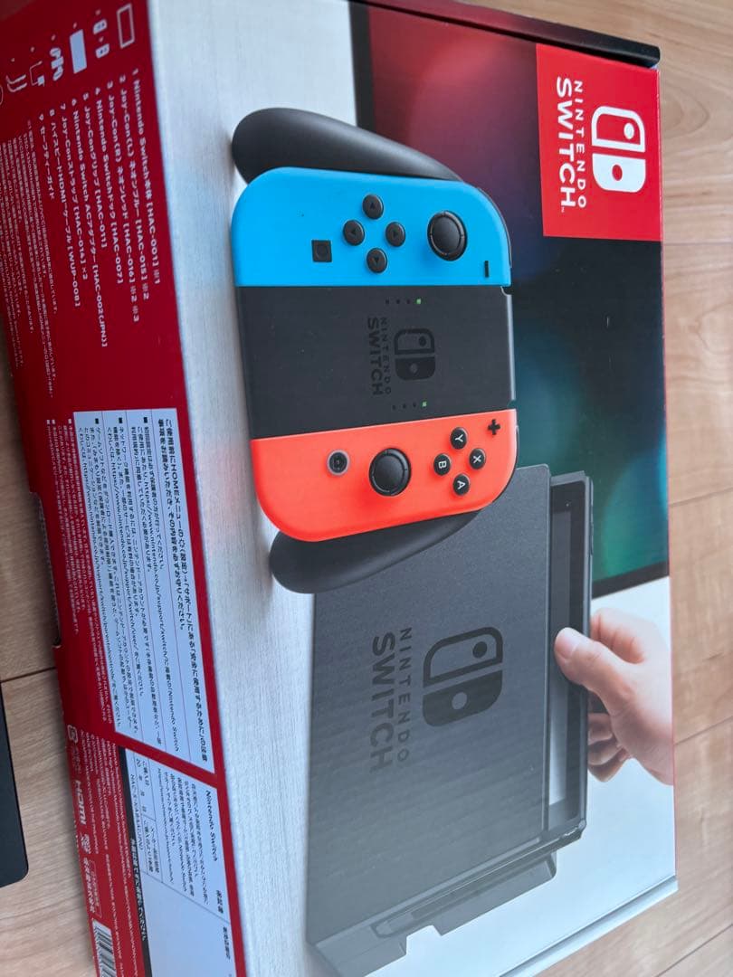 Nintendo Switch 本体　ジャンク品