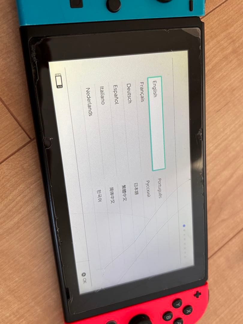 Nintendo Switch 本体　ジャンク品