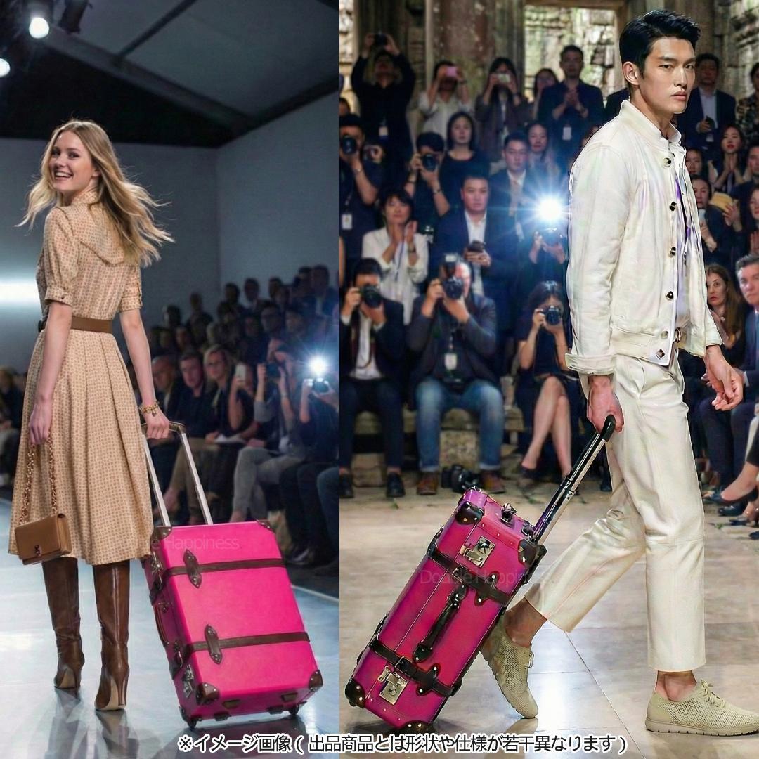 入手難★超美品★グローブトロッター２輪・21インチ限定品トロリースーツケース中古