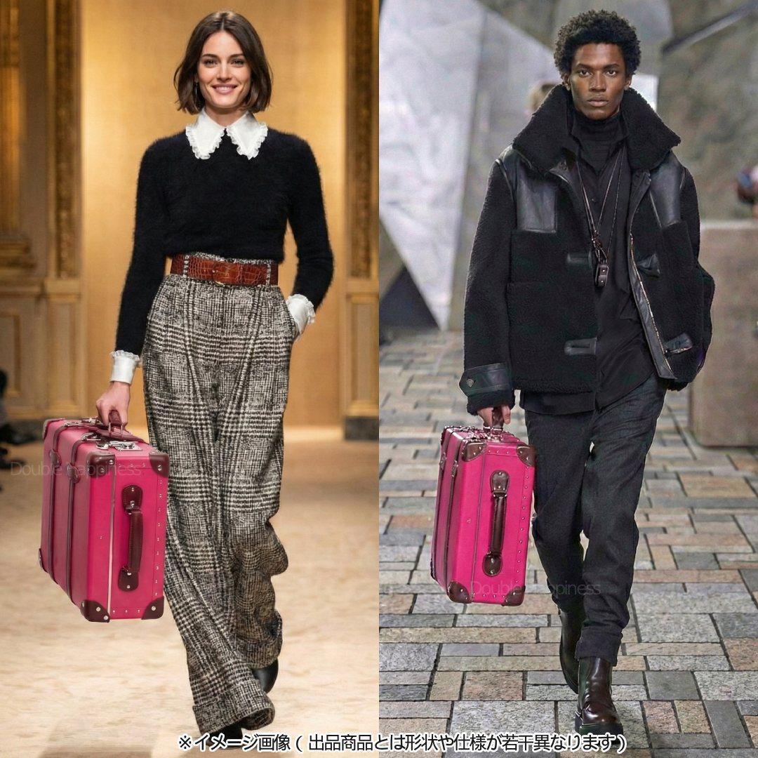 入手難★超美品★グローブトロッター２輪・21インチ限定品トロリースーツケース中古