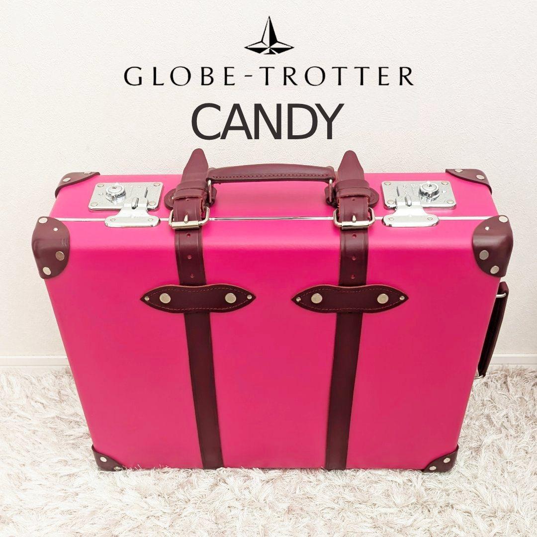 入手難★超美品★グローブトロッター２輪・21インチ限定品トロリースーツケース中古