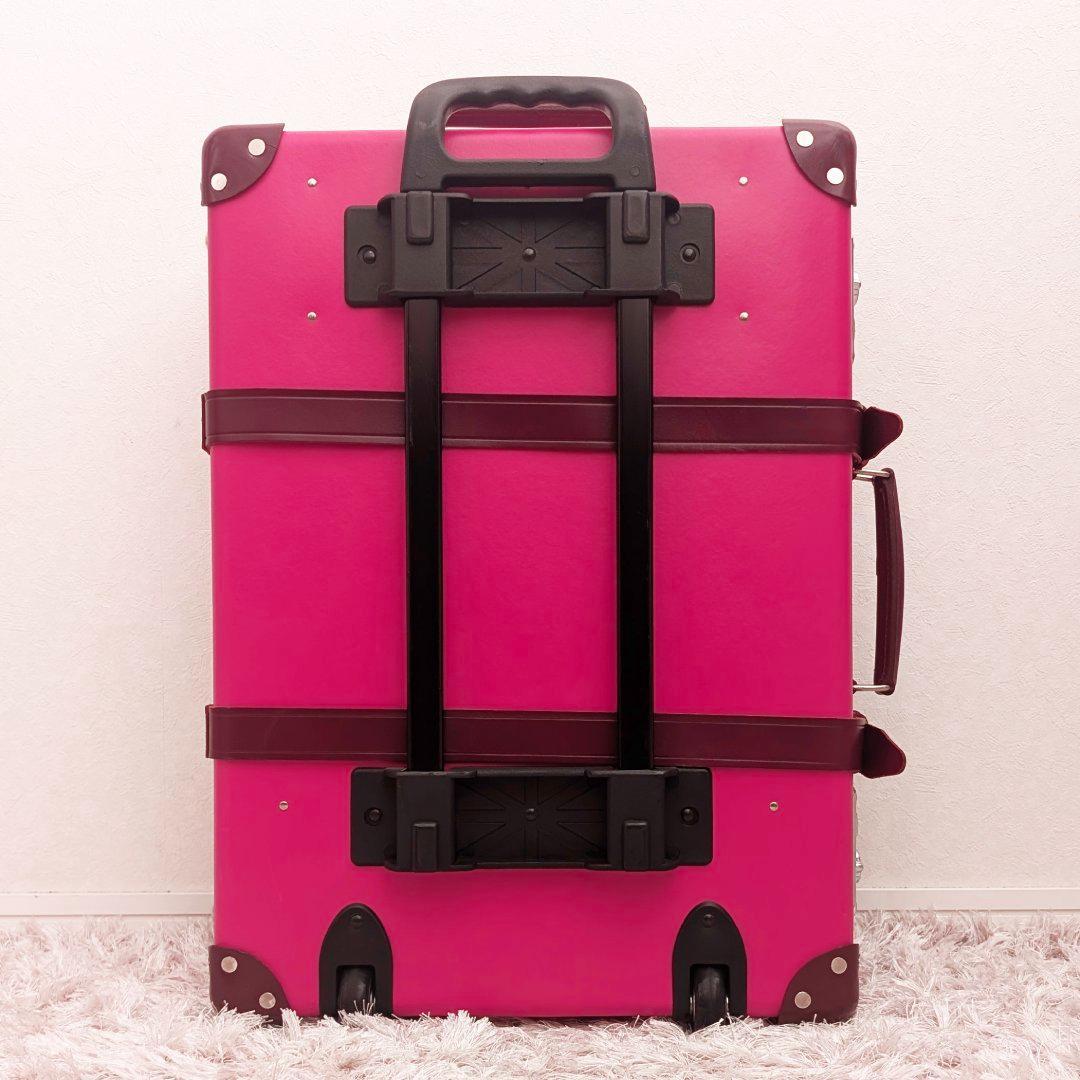 入手難★超美品★グローブトロッター２輪・21インチ限定品トロリースーツケース中古