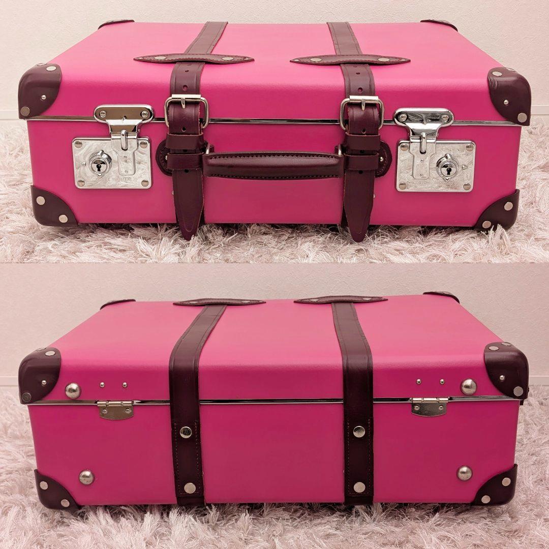 入手難★超美品★グローブトロッター２輪・21インチ限定品トロリースーツケース中古