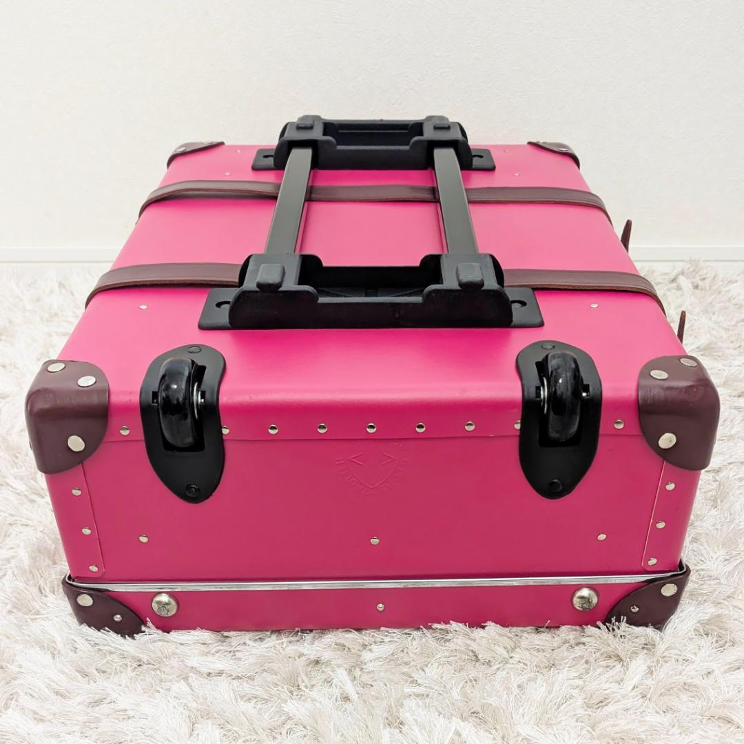 入手難★超美品★グローブトロッター２輪・21インチ限定品トロリースーツケース中古