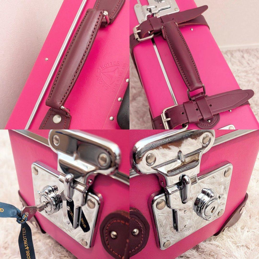 入手難★超美品★グローブトロッター２輪・21インチ限定品トロリースーツケース中古