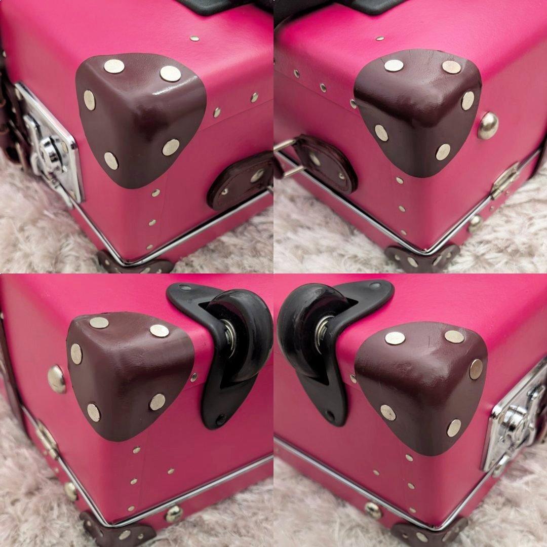 入手難★超美品★グローブトロッター２輪・21インチ限定品トロリースーツケース中古