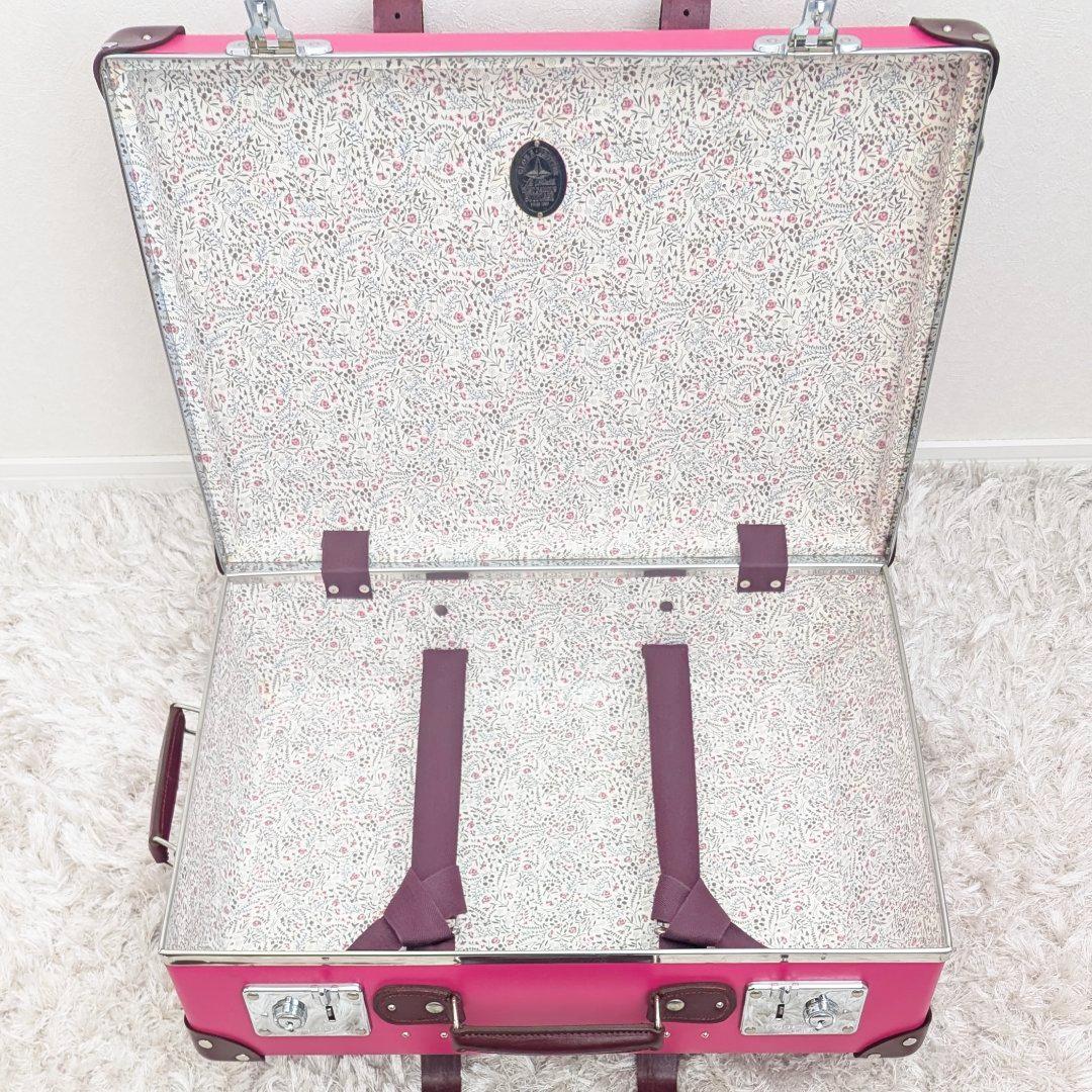 入手難★超美品★グローブトロッター２輪・21インチ限定品トロリースーツケース中古