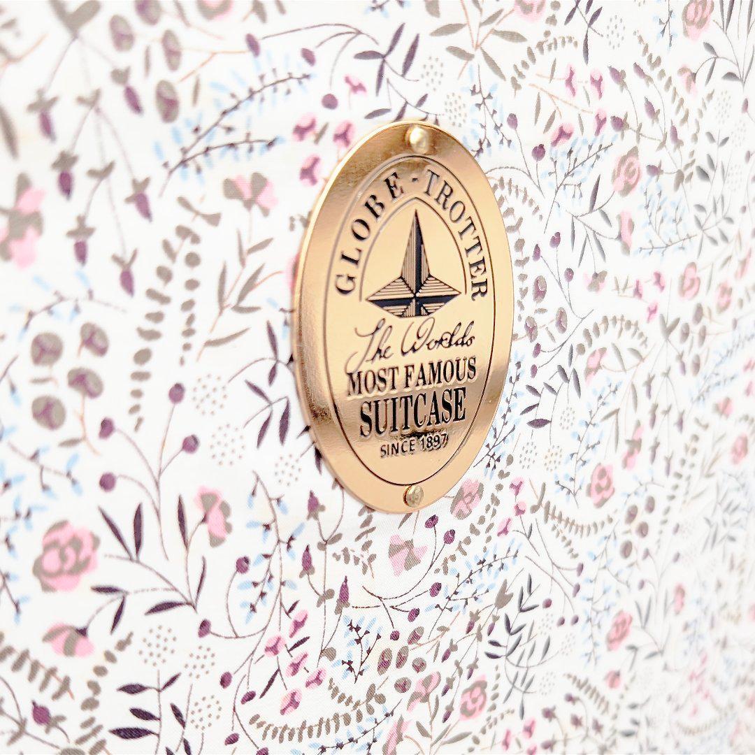 入手難★超美品★グローブトロッター２輪・21インチ限定品トロリースーツケース中古