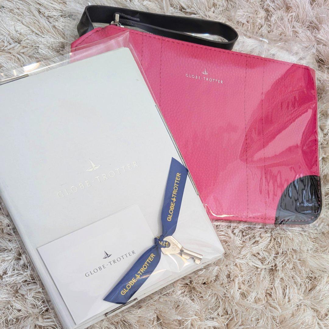 入手難★超美品★グローブトロッター２輪・21インチ限定品トロリースーツケース中古