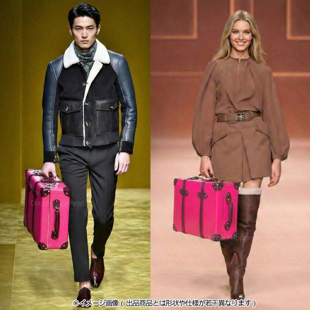 入手難★超美品★グローブトロッター２輪・21インチ限定品トロリースーツケース中古