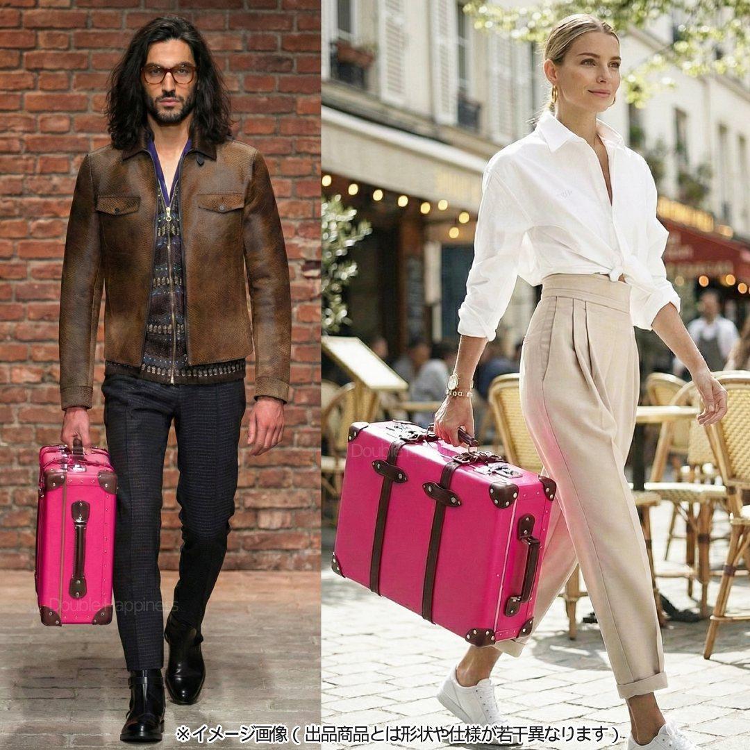 入手難★超美品★グローブトロッター２輪・21インチ限定品トロリースーツケース中古