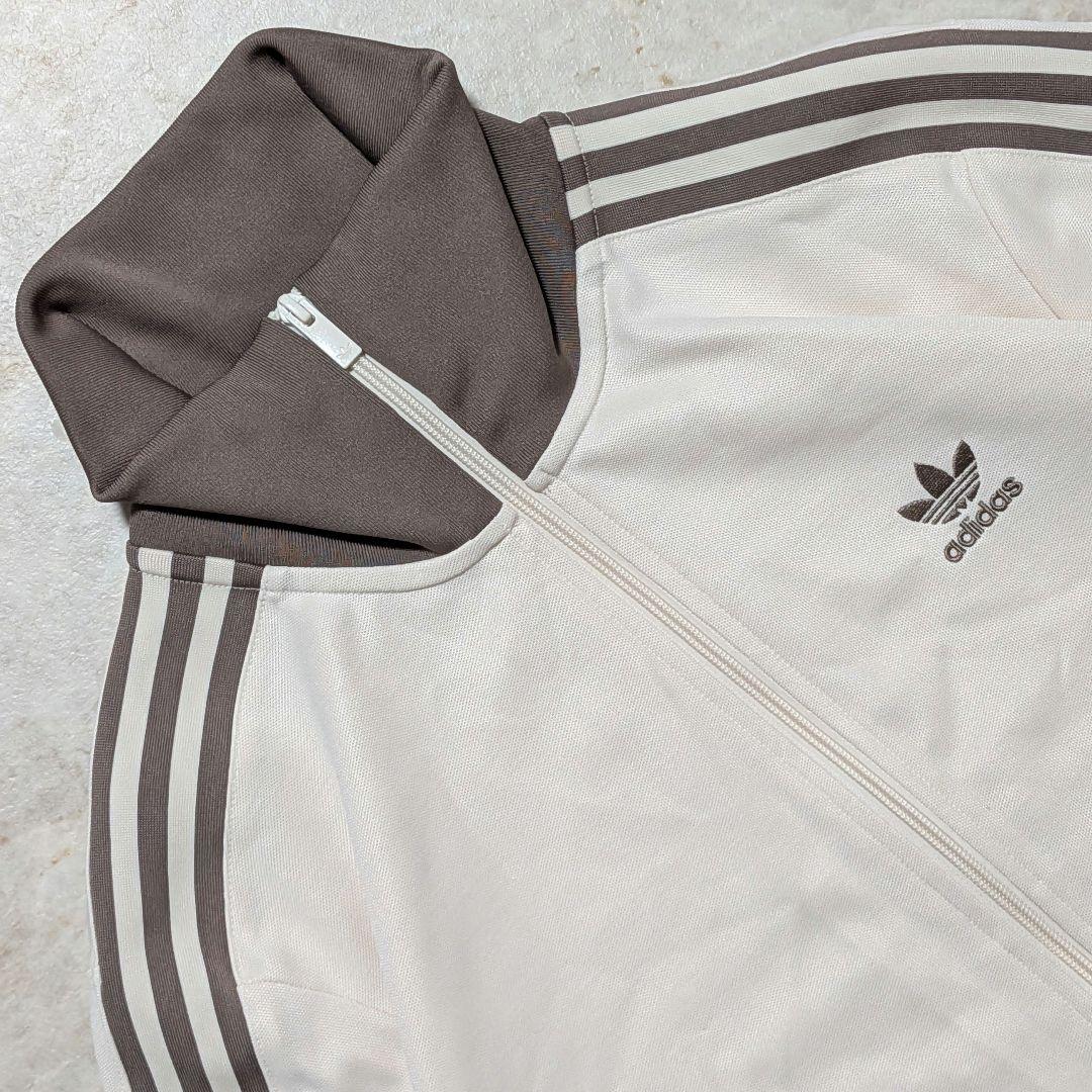 超希少⭐完売品 adidasトラックジャケット ベージュブラウン XL 山本彩