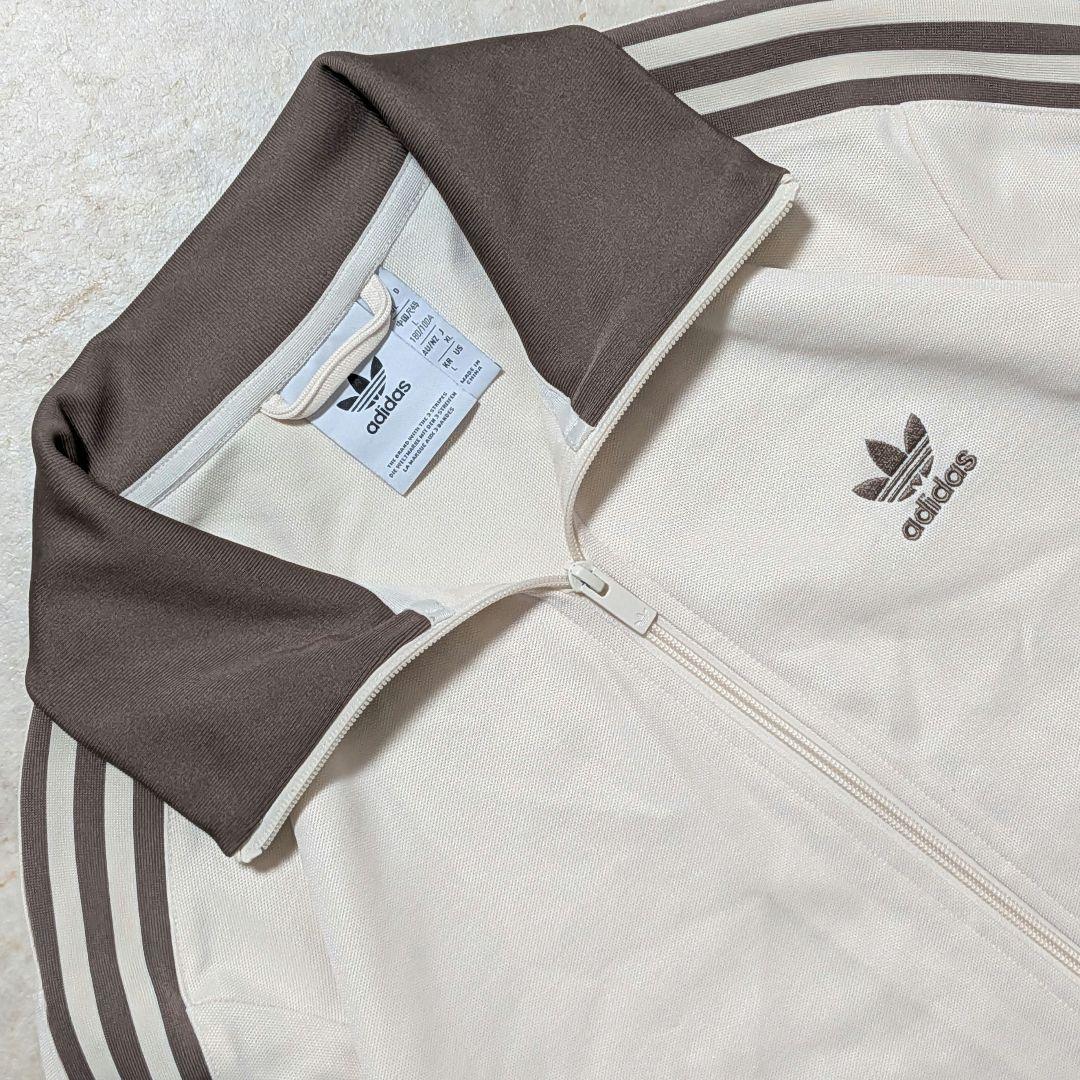 超希少⭐完売品 adidasトラックジャケット ベージュブラウン XL 山本彩