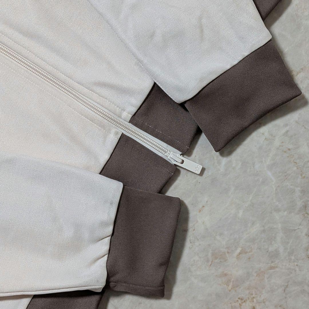 超希少⭐完売品 adidasトラックジャケット ベージュブラウン XL 山本彩