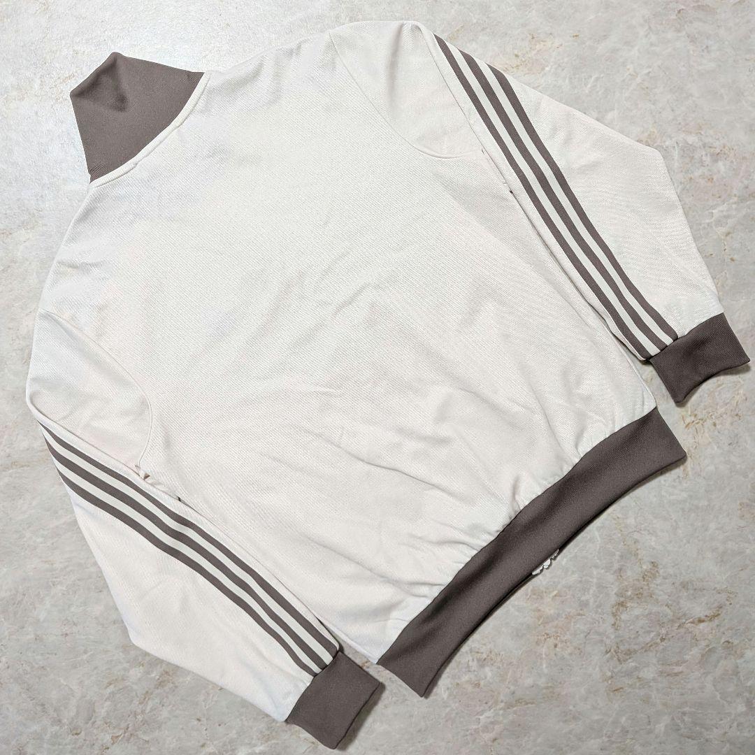 超希少⭐完売品 adidasトラックジャケット ベージュブラウン XL 山本彩